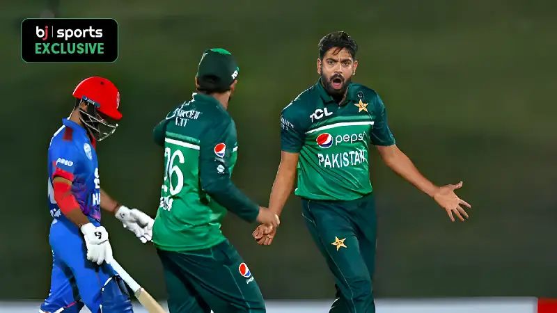 Ranking Haris Rauf's top 3 ODI spells