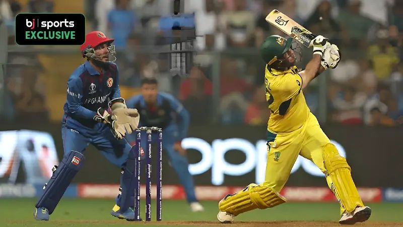 Glenn Maxwell's top 3 knocks in ODI Cricket