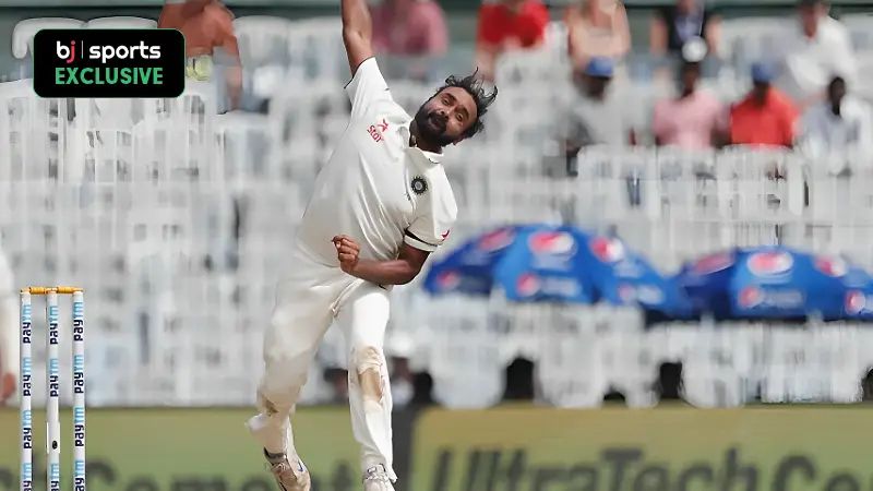 Ranking Amit Mishra's top 3 Test performances