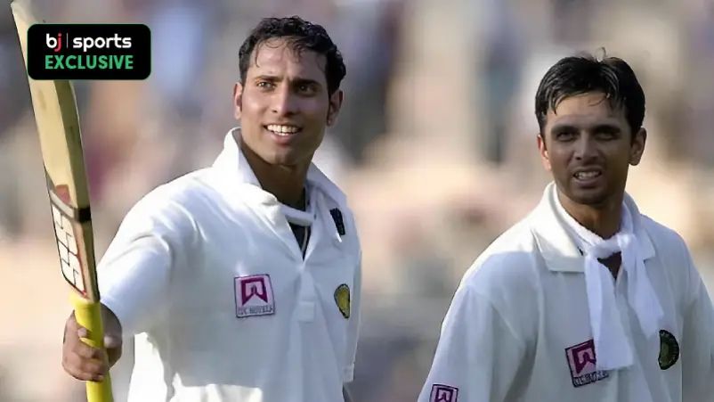 Top 3 knocks by VVS Laxman in Tests 