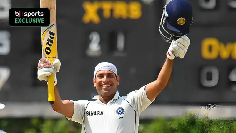 Top 3 knocks by VVS Laxman in Tests 