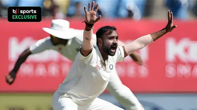 Ranking Amit Mishra's top 3 Test performances