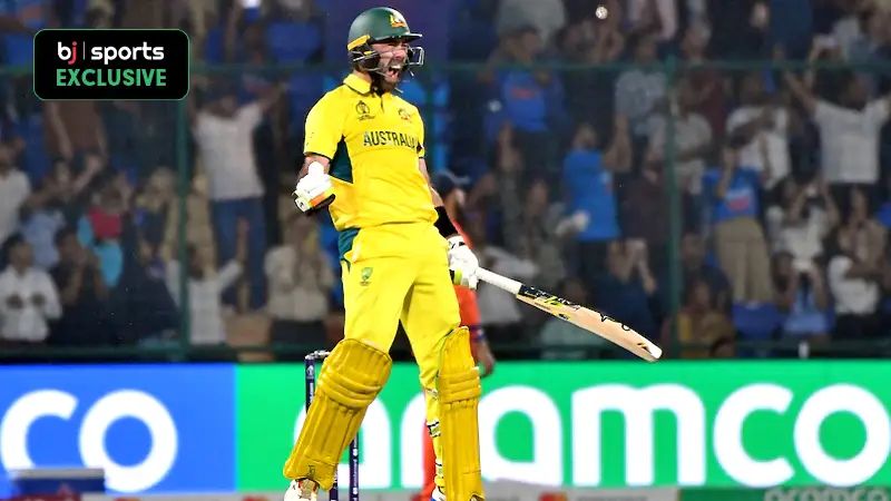 Glenn Maxwell's top 3 knocks in ODI Cricket