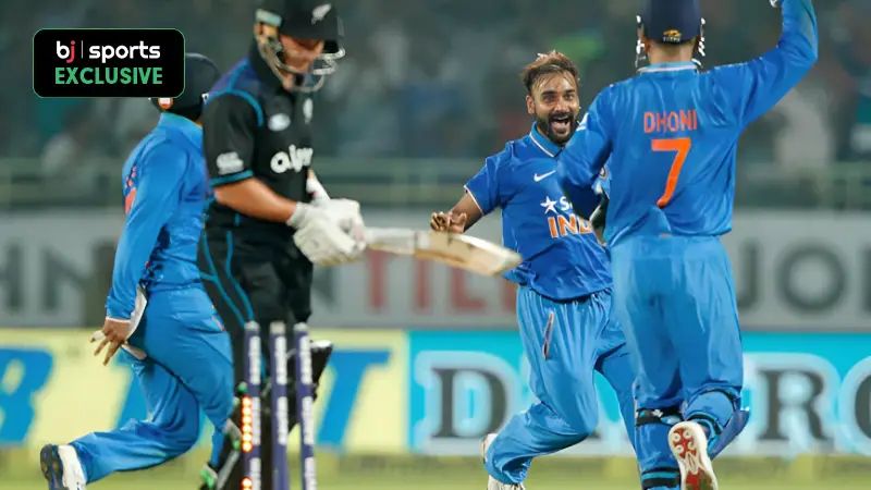 Ranking Amit Mishra's top 3 ODI performances