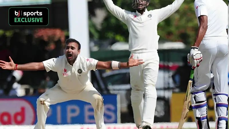 Ranking Amit Mishra's top 3 Test performances