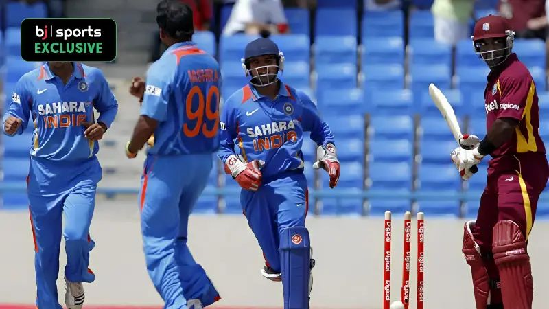 Ranking Amit Mishra's top 3 ODI performances