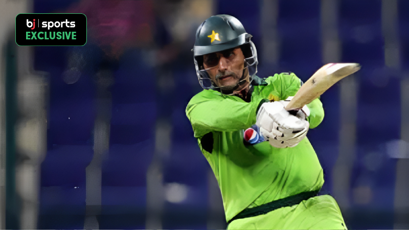 Ranking Abdul Razzaq's best batting performances across formats