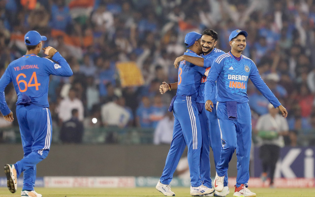 India vs Australia, 4th T20I Match Stats Review