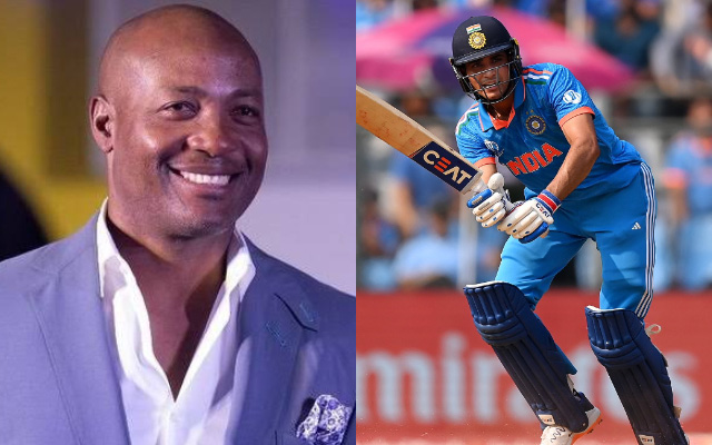 Generous Brian Lara sings Shubman Gill's praises