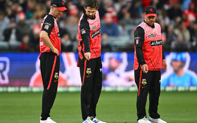 Cricket Australia will analyse the Scorchers vs Renegades BBL match