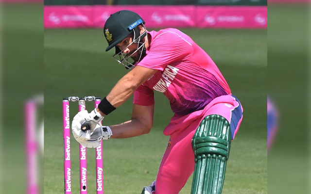 Why is South Africa wearing pink jersey in India vs South Africa, 1st ODI Match?