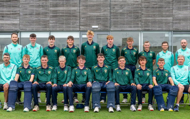 Ireland Under-19s Men's squad aiming high as World Cup approaches