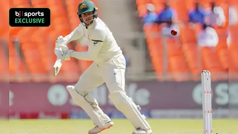 Ranking Usman Khawaja’s three best test innings 