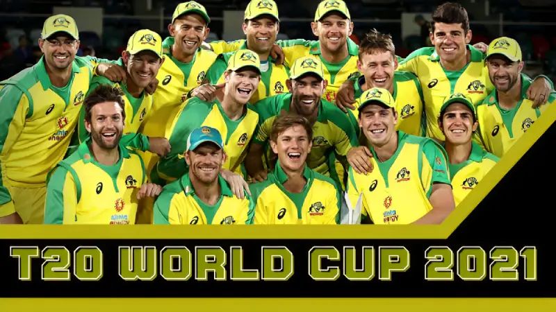 Australia earned its first T20 World Cup title in 2021 after defeating New Zealand