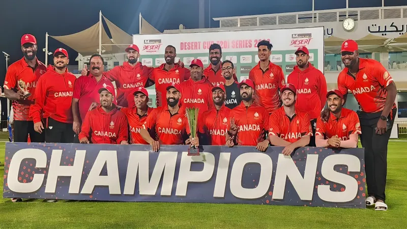 Discover the Rise and Success of the Canada Cricket Board