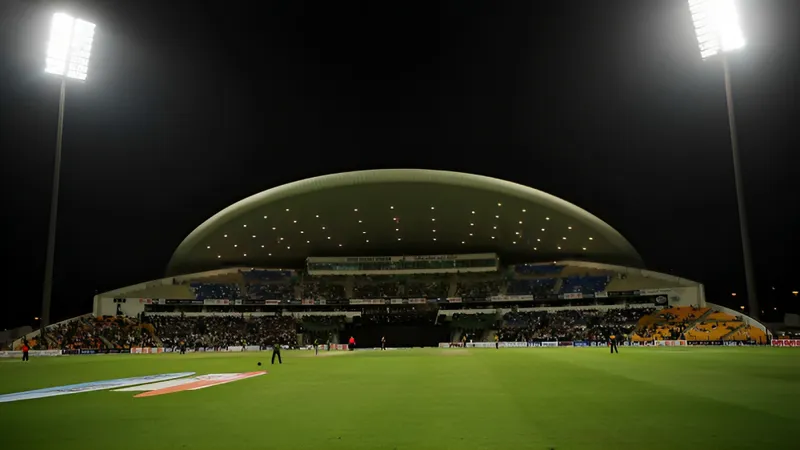 Emirates Cricket Board(UAE): Elevating Cricket in the UAE