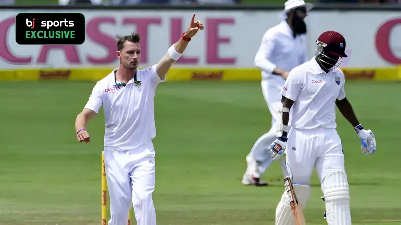 Ranking Dale Steyn’s top 3 bowling performances in Tests