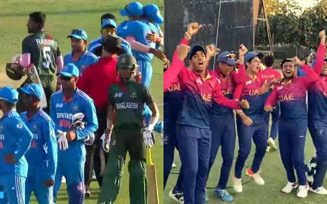 U19 Asia Cup में बड़ा उलटफेर सेमीफाइनल में भारत-पाकिस्तान की हार यूएई-बांग्लादेश के बीच होगी खिताबी भिड़ंत