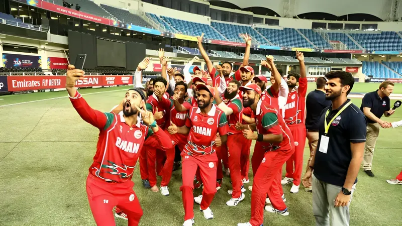 Unveiling the Untold Stories: Inside Oman Cricket Boards Journey to Success