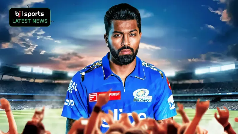 Reports: MI paid ₹100 crore to GT to trade Hardik Pandya