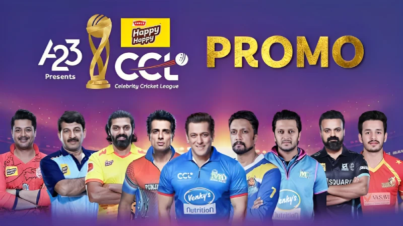 Highlighting the CCL Fusion of World Celebrities in the Celebrity Cricket League Spotlight