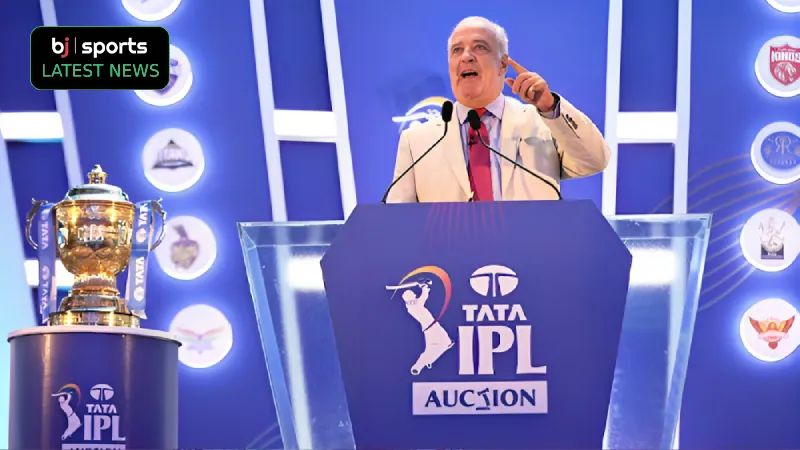 BCCI announces Player auction list for IPL 2024