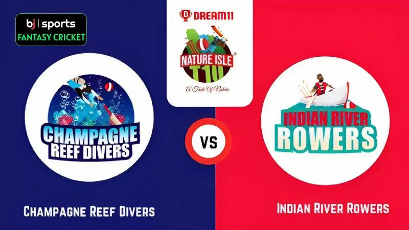 IRR vs CRD Dream11 Prediction, Fantasy Cricket Tips, Playing XI, Pitch Report, & Injury Updates for Nature Isle T10 2023, Match 22