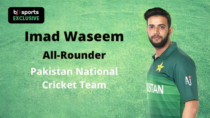 OTD| One of Pakistan first-class success stories, all-rounder Imad Wasim was born in 1988