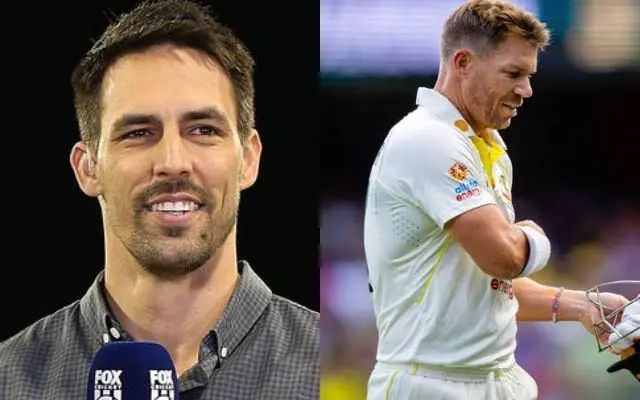 तो इस वजह से डेविड वाॅर्नर पर लगातार हमला कर रहे हैं Mitchell Johnson, बड़ी वजह आई सामने 