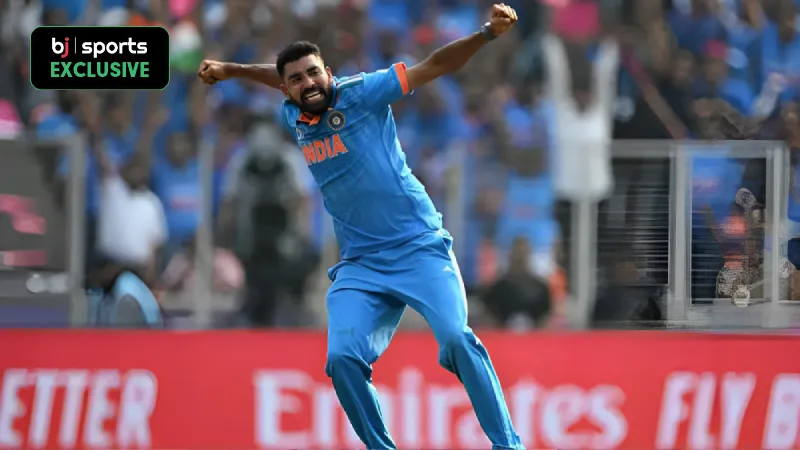 India's Top 3 bowlers in 2023 across formats