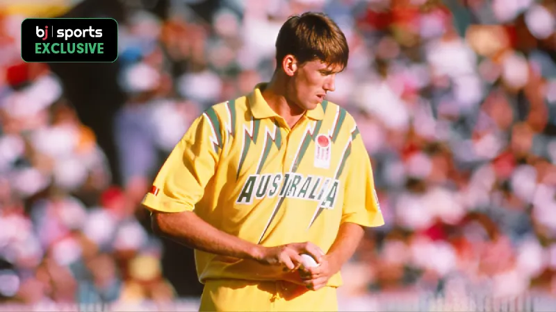 OTD|  Michael Slater and Glenn McGrath made their One-Day debut for Australia in 1993