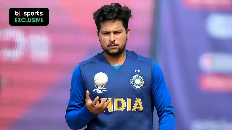 OTD: India's spin sensation Kuldeep Yadav was born today in 1994