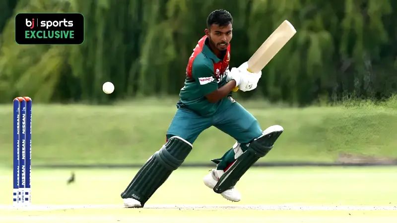 OTD| One of Bangladesh's promising modern-day batting talents Towhid Hridoy was born in 2000