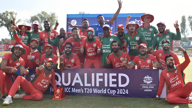 Unveiling the Untold Stories: Inside Oman Cricket Boards Journey to Success