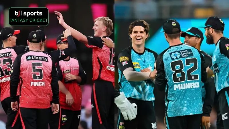 REN vs HEA Dream11 Prediction, BBL Fantasy Cricket Tips, Playing XI, Pitch Report & Injury Updates For Match 10 of BBL 2023-24