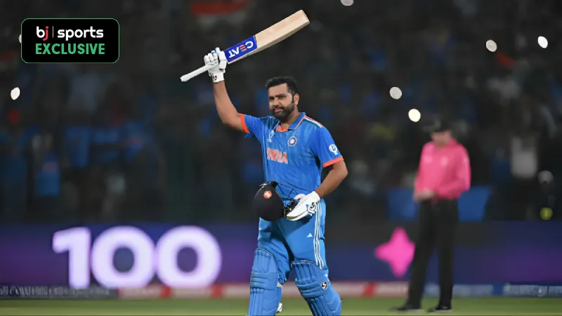 India's Top 3 batters in 2023 across formats