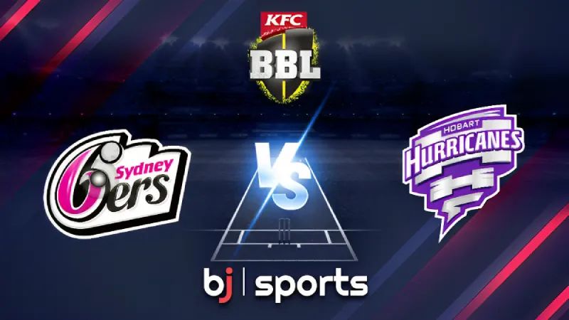 BBL 2023-2024: Match 5, SIX vs HUR Match Prediction – Who will win today’s BBL match between SIX and HUR?