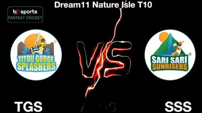 SSS vs TGS Dream11 Prediction, Fantasy Cricket Tips, Playing XI, Pitch Report, & Injury Updates for Nature Isle T10 2023, Match 24