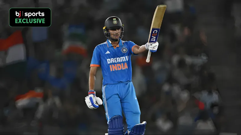 India's Top 3 batters in 2023 across formats