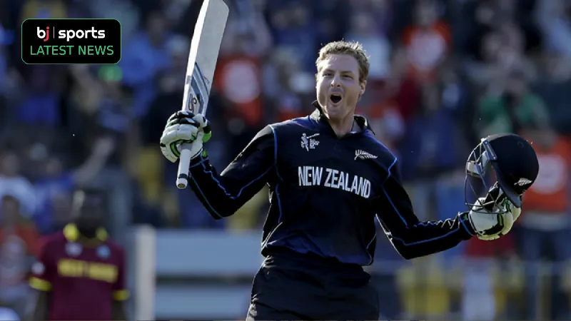 Super Smash organises 'Thank You Gup' day to celebrate Martin Guptill’s career