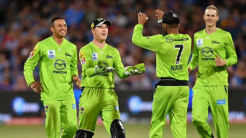 BBL 2023-2024: Match 8, THU vs STR Match Prediction – Who will win today’s BBL match between THU vs STR?