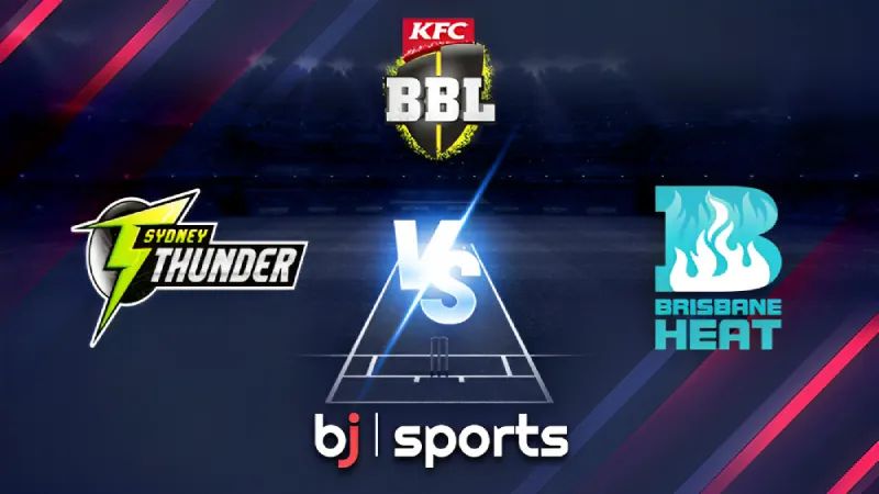 BBL 2023-2024: Match 6, THU vs HEA Match Prediction