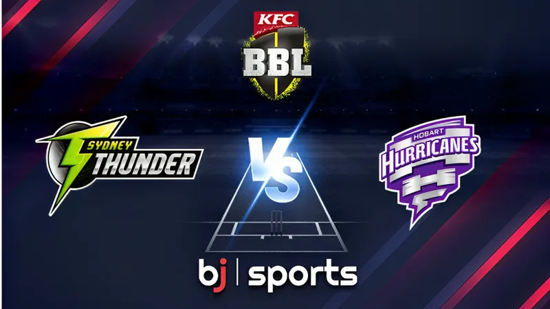 BBL 2023-2024: Match 21: HUR vs ST Match Prediction: जानें किस टीम का पलड़ा है भारी और कौन जीत सकता है आज का मैच