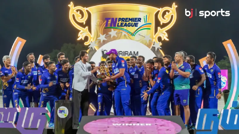 Unraveling Indias Finest Domestic Cricket of Tamil Nadu Premier League TNPL
