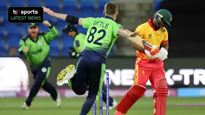 ZIM vs IRE: Sikandar Raza suspended for two matches, Campher and Little fined for on-field tussle
