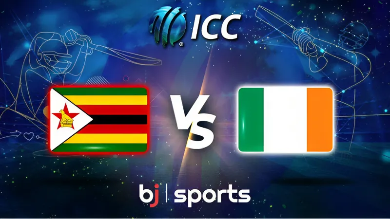 Zimbabwe vs Ireland, दूसरा वनडे: जानें किस टीम का पलड़ा है भारी और कौन जीत सकता है आज का मैच