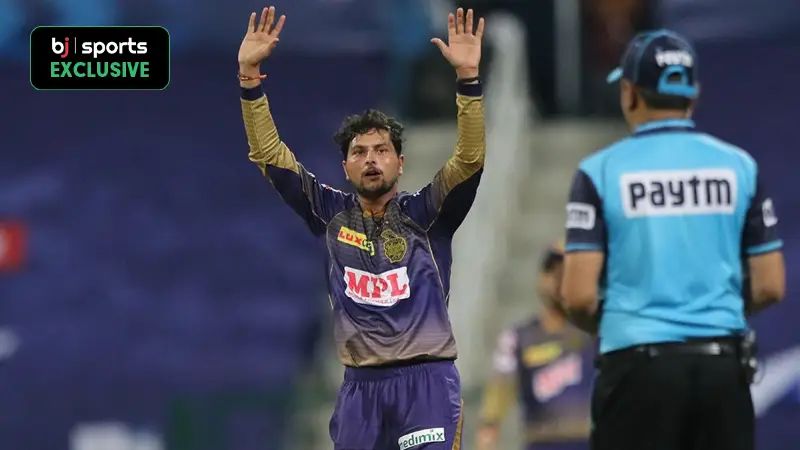 Top 3 performances of Kuldeep Yadav in IPL