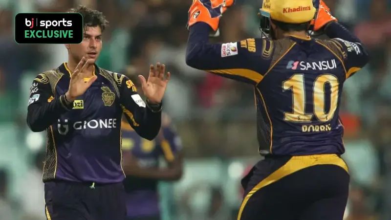 Top 3 performances of Kuldeep Yadav in IPL