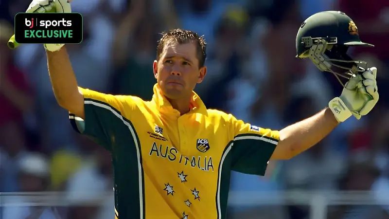 Ranking Ricky Ponting's 3 greatest ODI innings