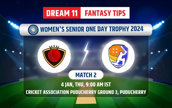 RAI-W vs TN-W Dream11 Prediction, Fantasy Cricket Tips, Playing XI, Pitch Report, & Injury Updates for Women’s Senior One Day Trophy 2024, Match 2